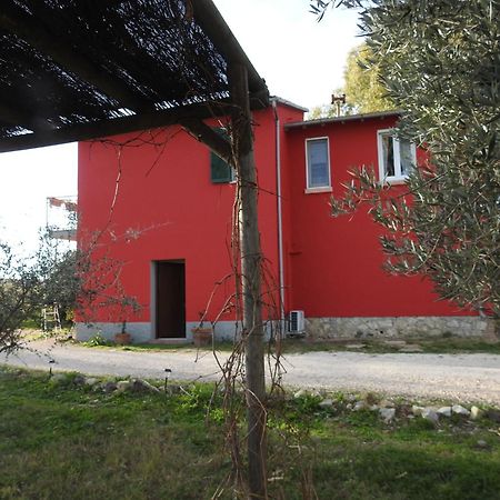 Poggio La Luna - La Casa Nel Vigneto Montemerano Bagian luar foto