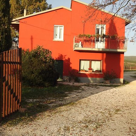 Poggio La Luna - La Casa Nel Vigneto Montemerano Bagian luar foto