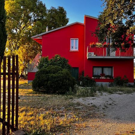 Poggio La Luna - La Casa Nel Vigneto Montemerano Bagian luar foto