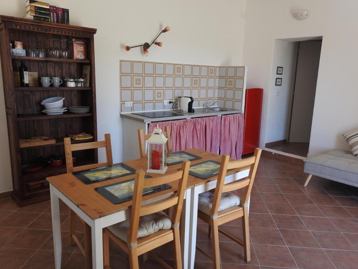 Poggio La Luna - La Casa Nel Vigneto Montemerano Bagian luar foto