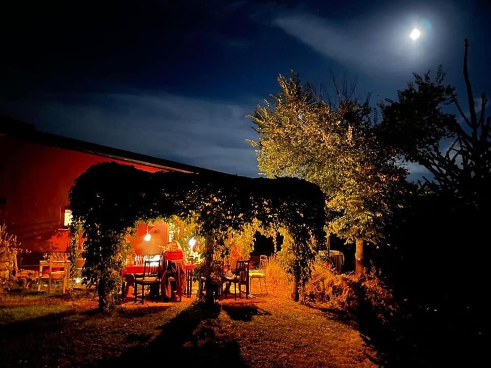 Poggio La Luna - La Casa Nel Vigneto Montemerano Bagian luar foto